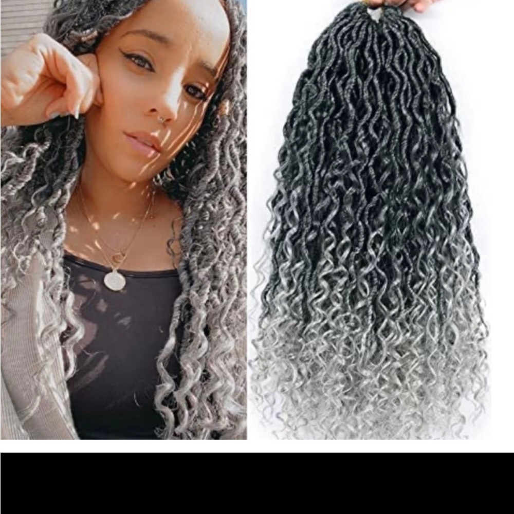 6 packs of goddess locs